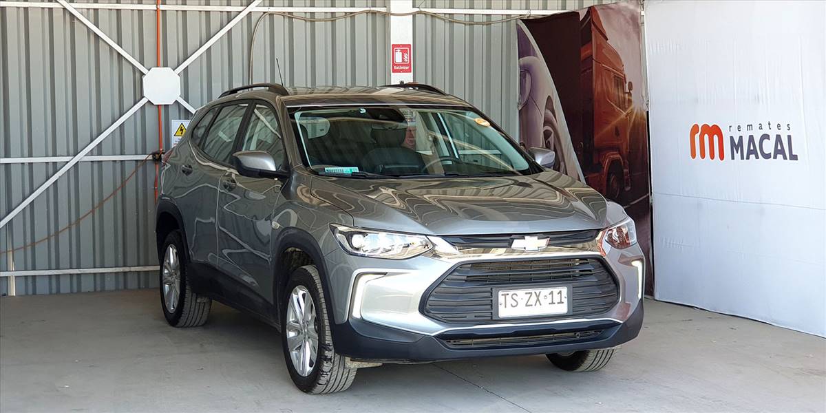 CHEVROLET TRACKER 1.2T AUT - Imagen 1