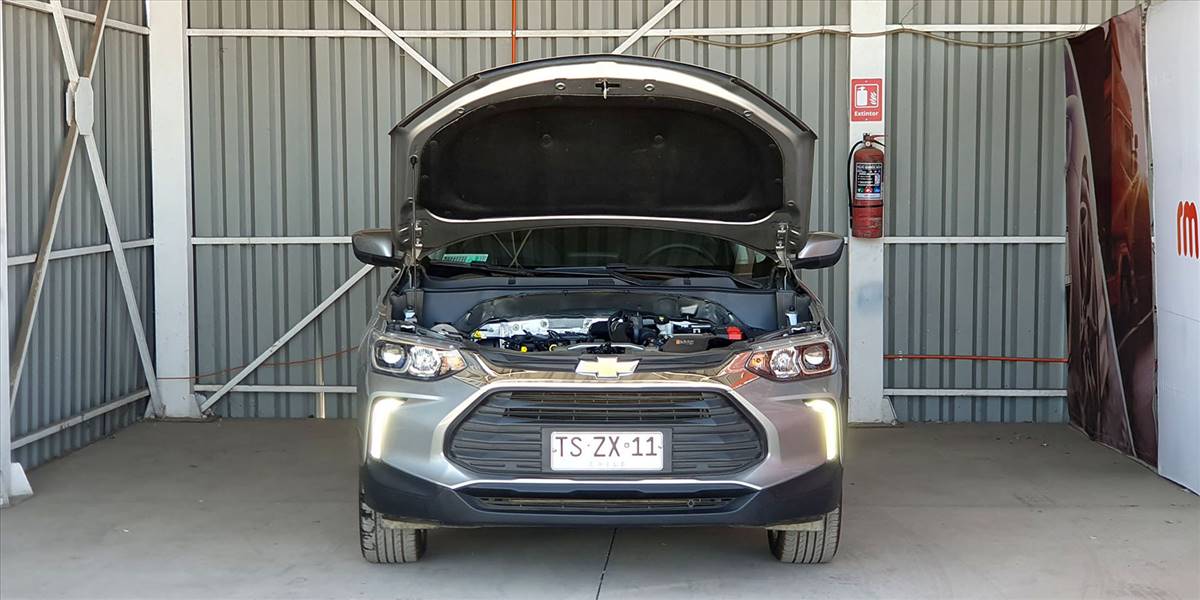 CHEVROLET TRACKER 1.2T AUT - Imagen 15