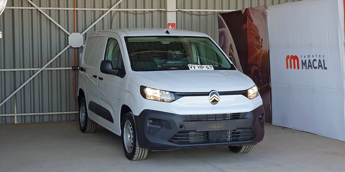 CITROËN BERLINGO  BVM  MT - Imagen 1