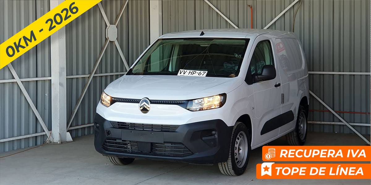CITROËN BERLINGO  BVM  MT - Imagen 29