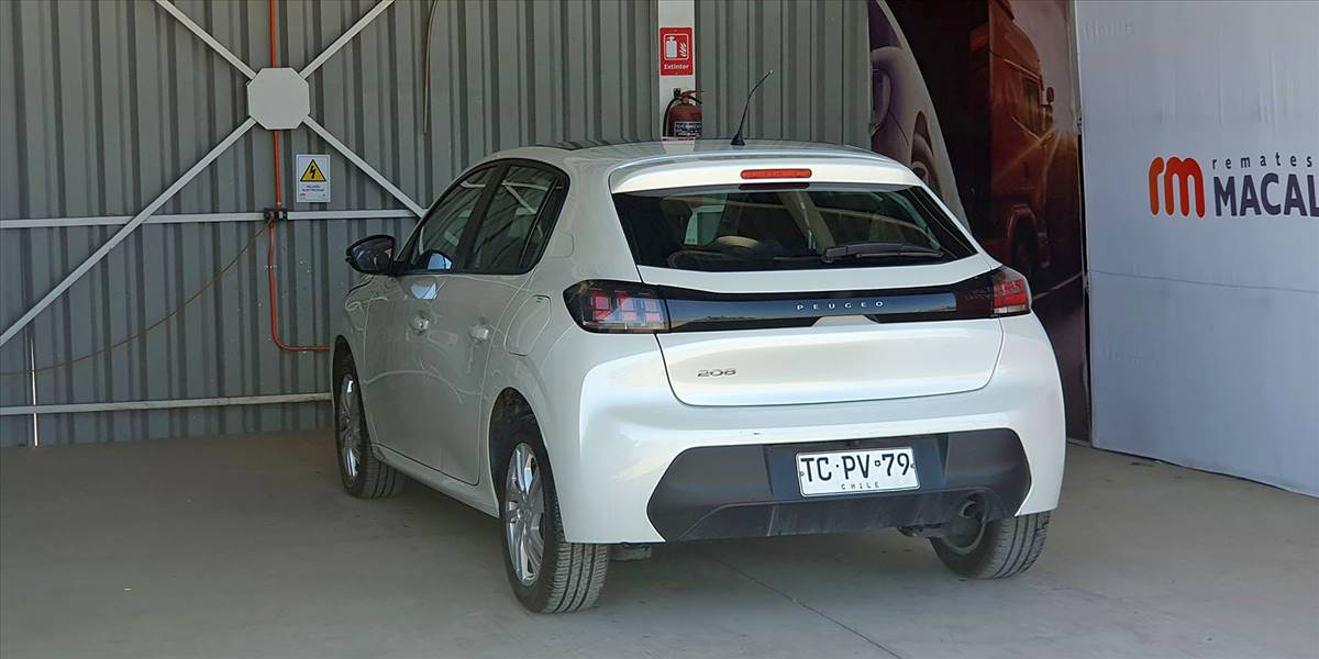 PEUGEOT 208 STYLE PURETECH 75 1.2 - Imagen 8