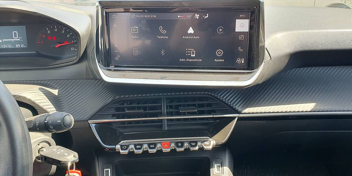 PEUGEOT 208 STYLE PURETECH 75 1.2 - Imagen 26