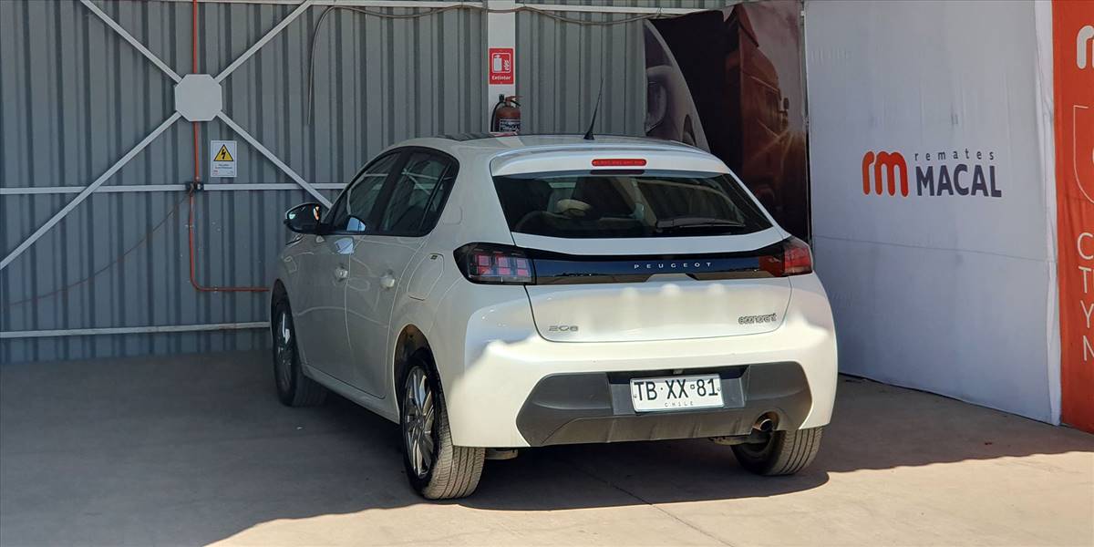 PEUGEOT 208 STYLE PURETECH 75 1.2 - Imagen 8