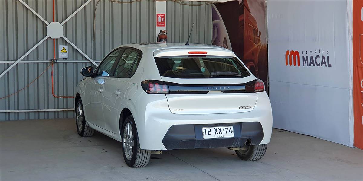 PEUGEOT 208 STYLE PURETECH 75 1.2 - Imagen 8
