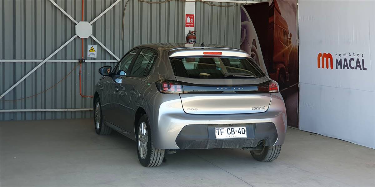 PEUGEOT 208 STYLE PURETECH 75 1.2 - Imagen 8
