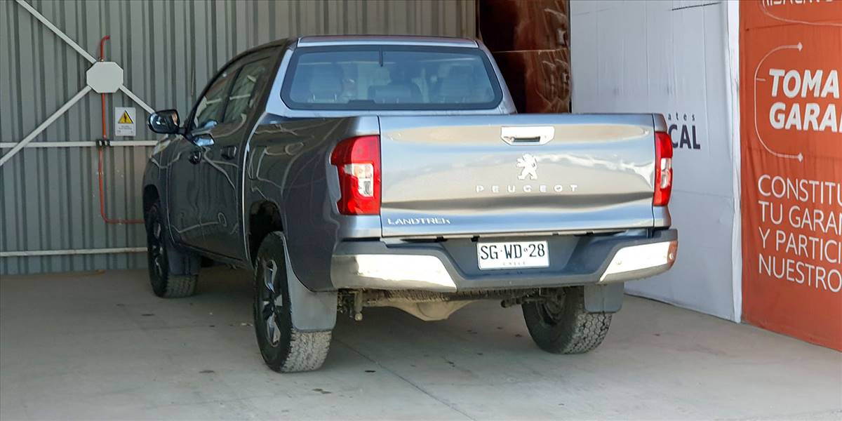 PEUGEOT LANDTREK 4X4 1.9 - Imagen 8