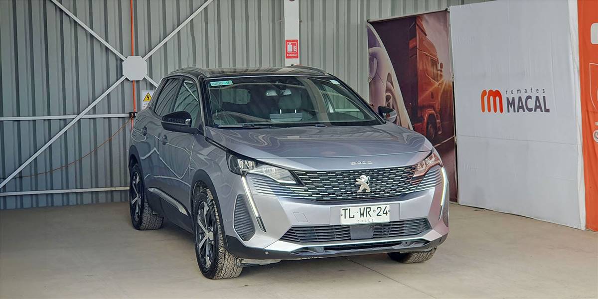 PEUGEOT 3008 BLUE HDI 130 EAT8 1.5 AUT - Imagen 1