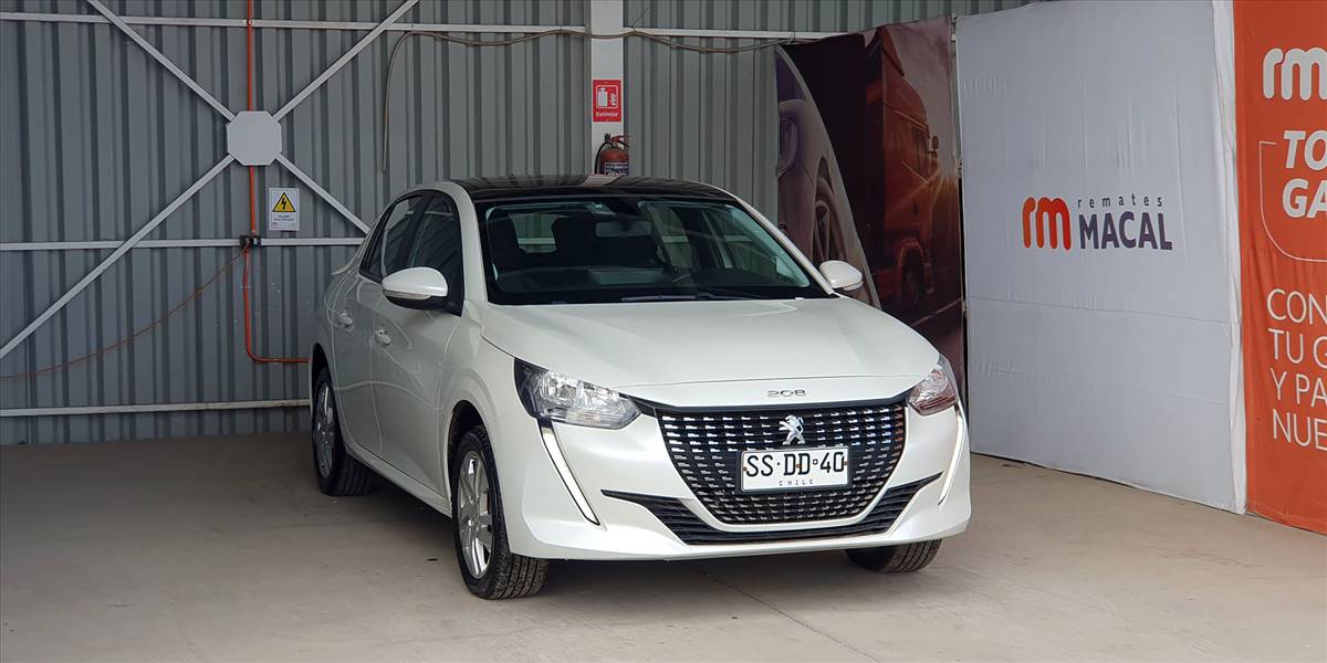 PEUGEOT 208 PURETECH 75 MT 1.2 - Imagen 1