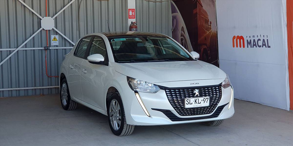PEUGEOT 208 PURETECH 75 MT 1.2 - Imagen 1