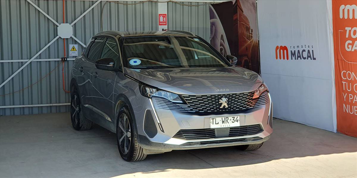 PEUGEOT 3008 BLUE HDI 130 EAT8 1.5 AUT - Imagen 1