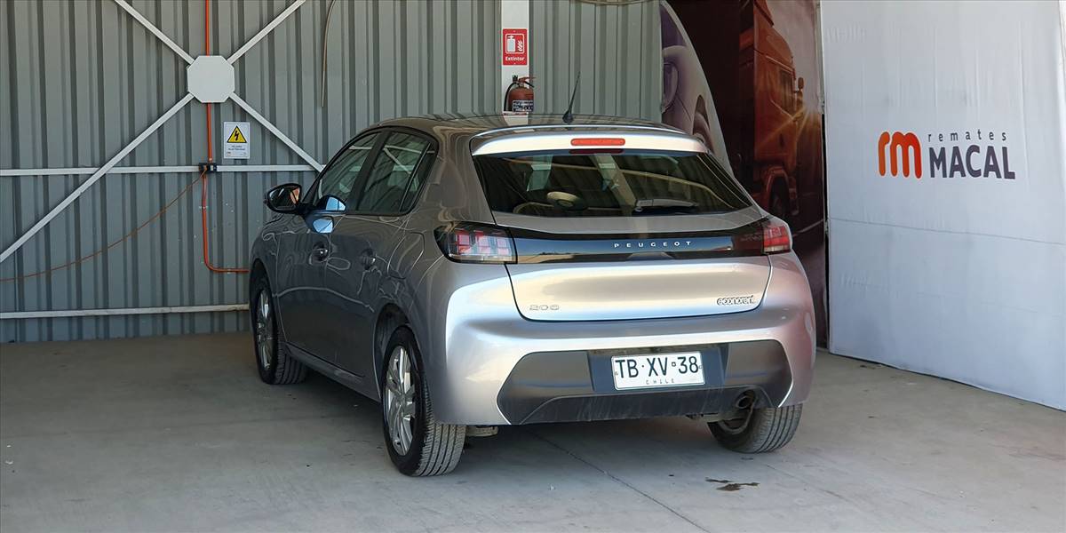 PEUGEOT 208 STYLE PURETECH 75 1.2 - Imagen 8