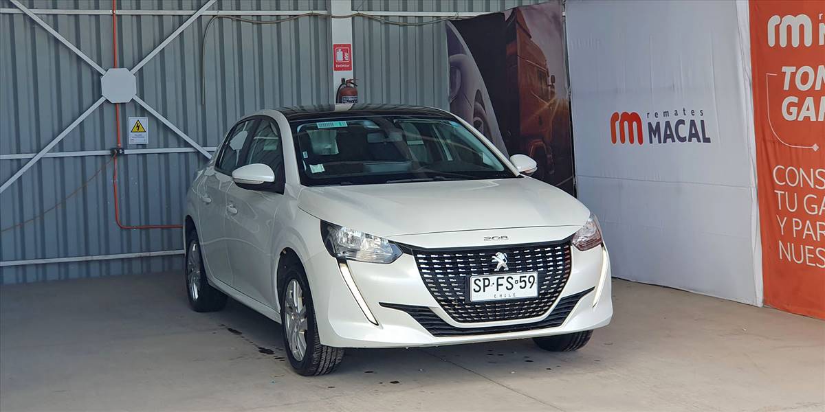 PEUGEOT 208 PURETECH 75 MT 1.2 - Imagen 1