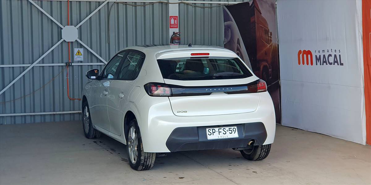 PEUGEOT 208 PURETECH 75 MT 1.2 - Imagen 5