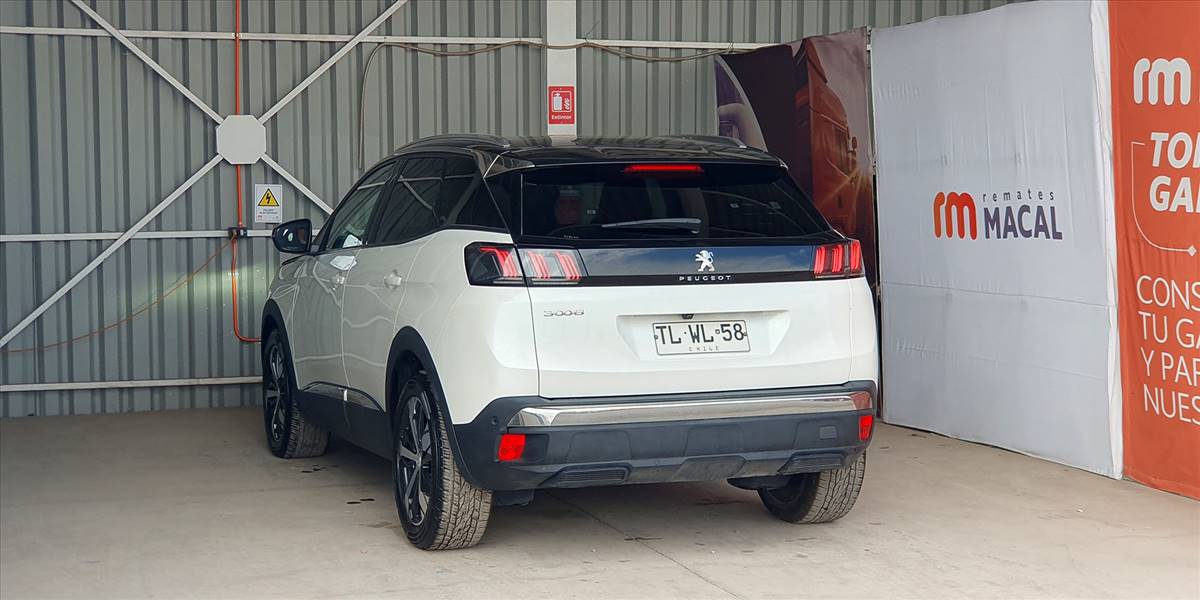 PEUGEOT 3008 BLUE HDI 130 EAT8 1.5 AUT - Imagen 5
