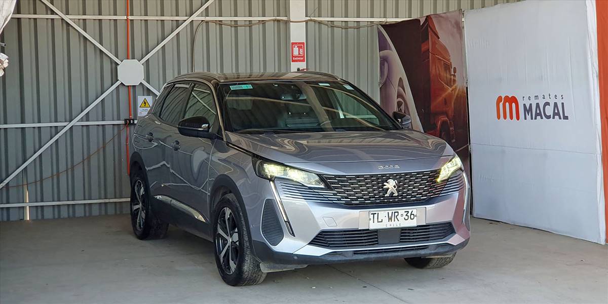 PEUGEOT 3008 BLUE HDI 130 EAT8 1.5 AUT - Imagen 1