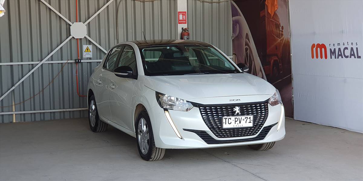 PEUGEOT 208 STYLE PURETECH 75 1.2 - Imagen 1