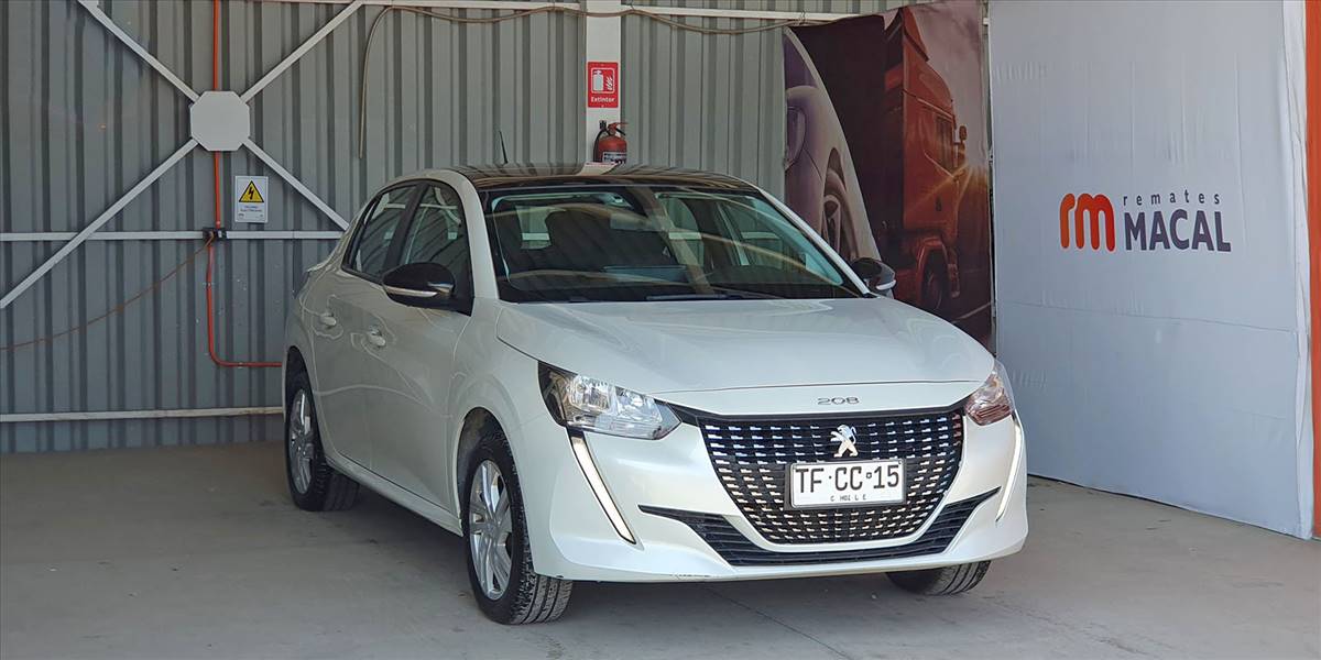 PEUGEOT 208 STYLE PURETECH 75 1.2 - Imagen 1