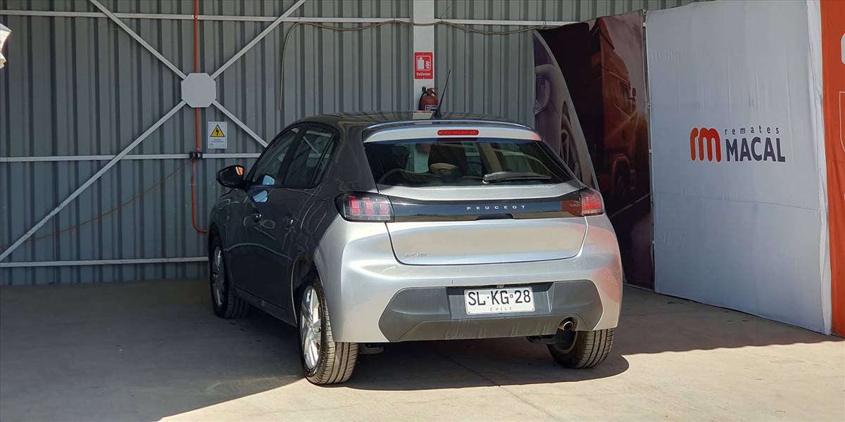 PEUGEOT 208 PURETECH 75 MT 1.2 - Imagen 8
