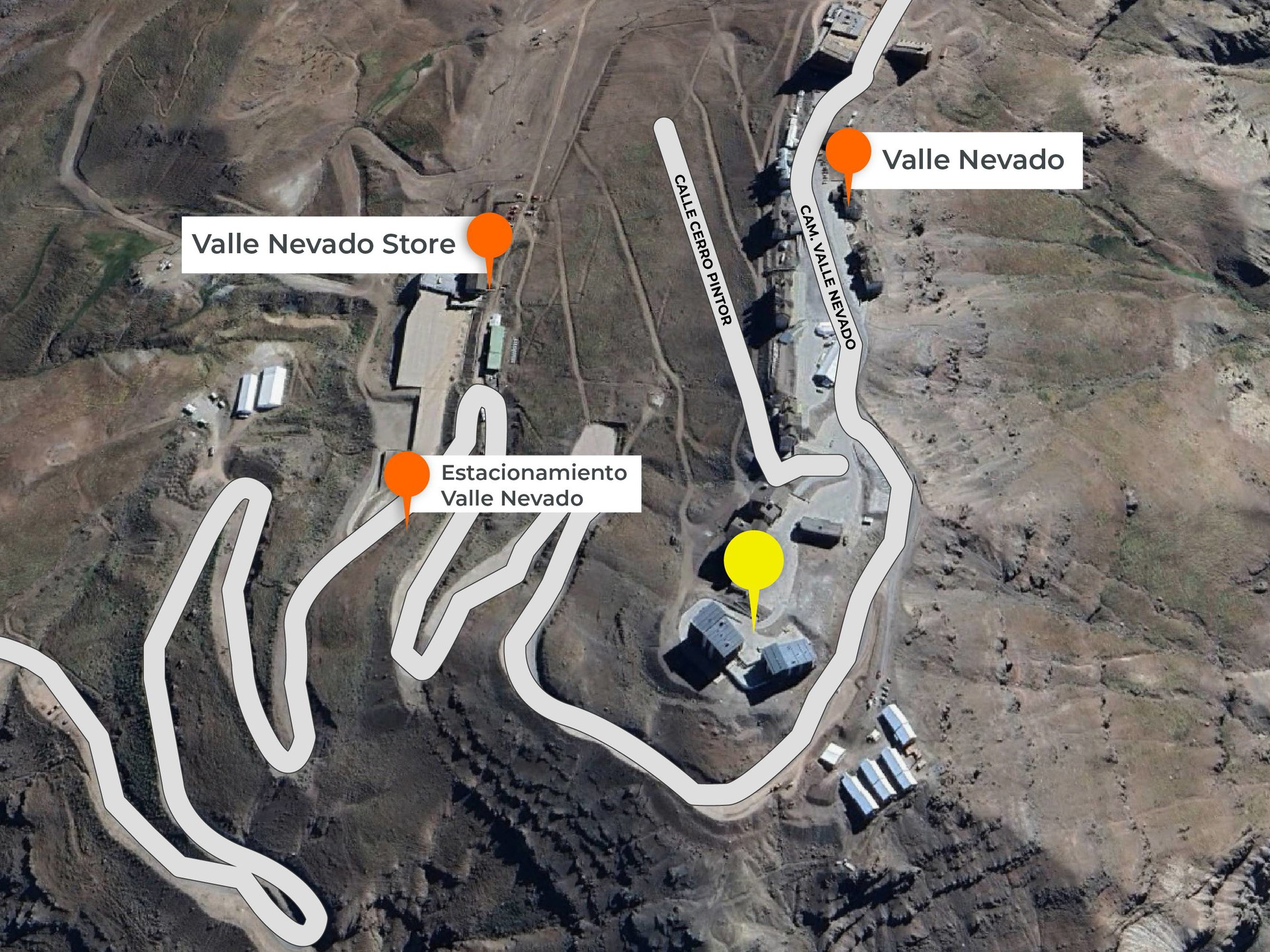 Camino Valle Nevado 1031, Bodega 48-A - Imagen 3