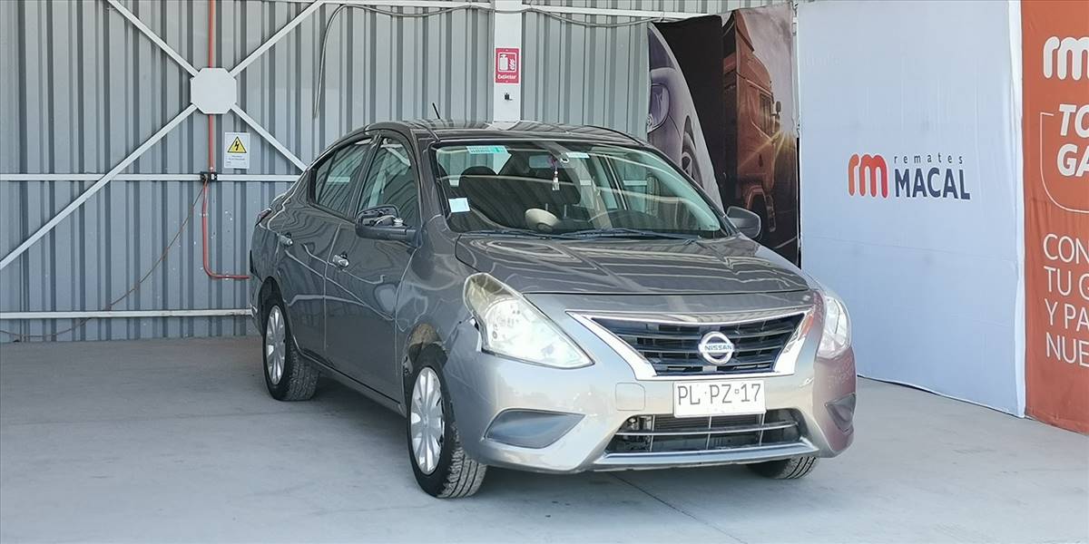 NISSAN VERSA SEDAN 1.6 - Imagen 1
