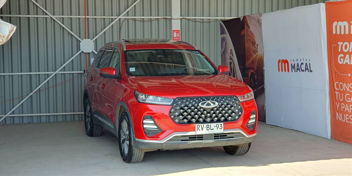 CHERY TIGGO 7 GLX CVT PRO 1.5 AUT - Imagen 8