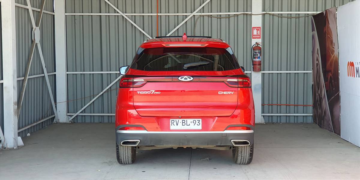 CHERY TIGGO 7 GLX CVT PRO 1.5 AUT - Imagen 12