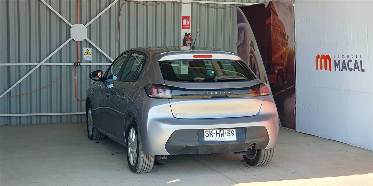 PEUGEOT 208 PURETECH 75 MT 1.2 - Imagen 5