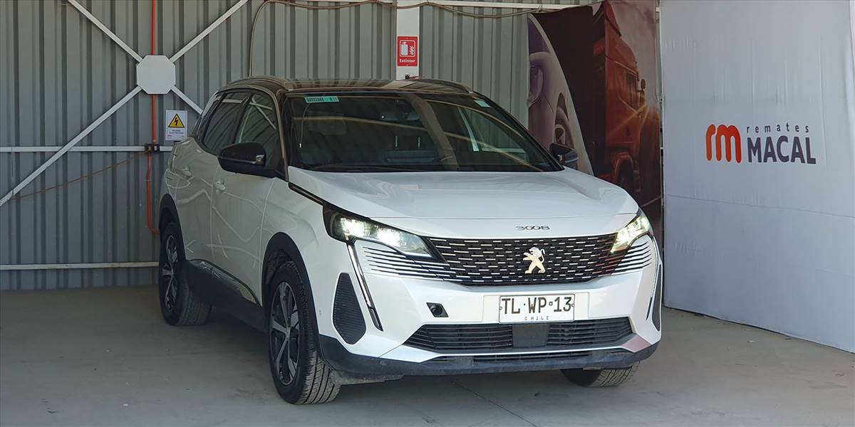 PEUGEOT 3008 BLUE HDI 130 EAT8 1.5 AUT - Imagen 1