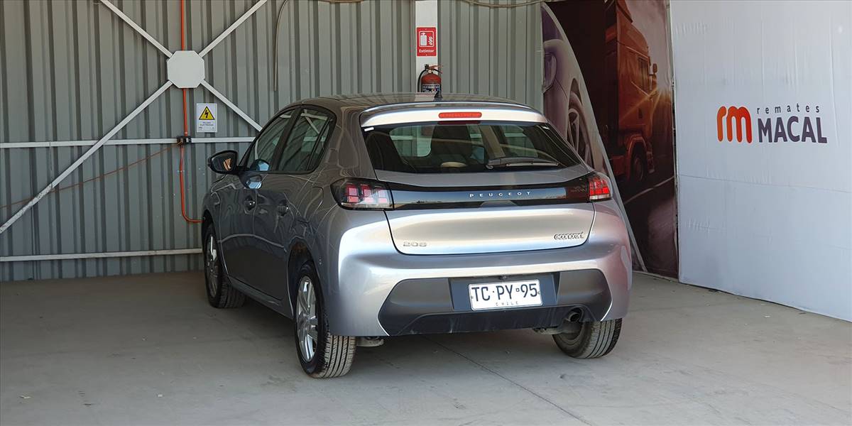 PEUGEOT 208 STYLE PURETECH 75 1.2 - Imagen 8