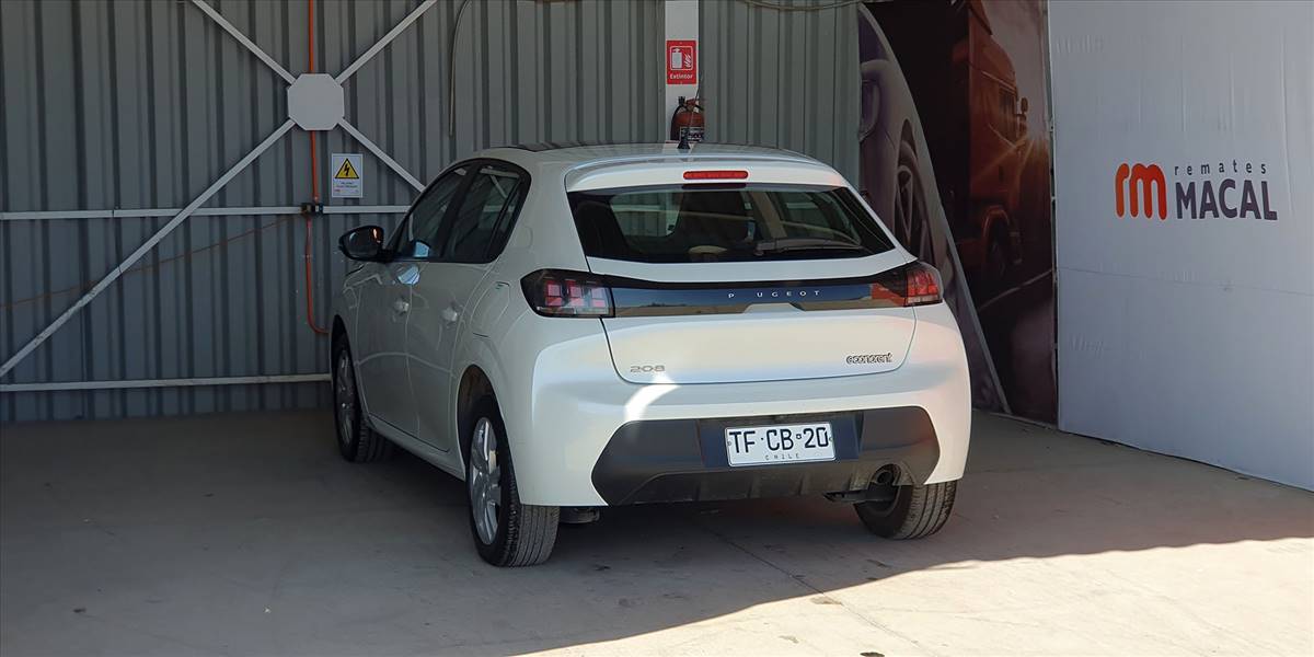 PEUGEOT 208 STYLE PURETECH 75 1.2 - Imagen 8