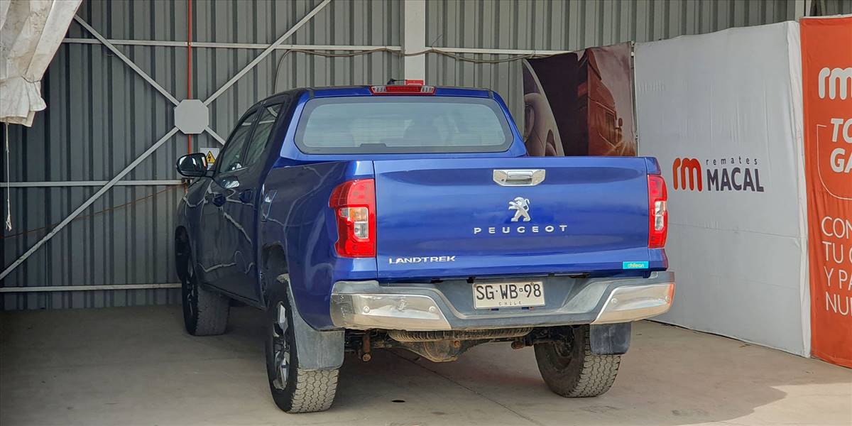 PEUGEOT LANDTREK 4X4 1.9 - Imagen 8