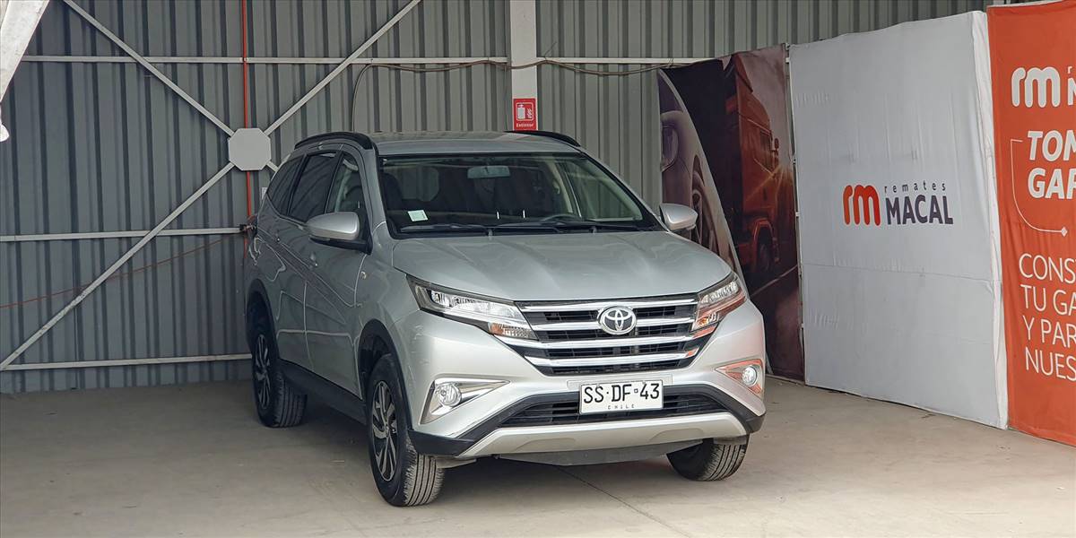 TOYOTA RUSH 4X2 1.5 AUT - Imagen 1