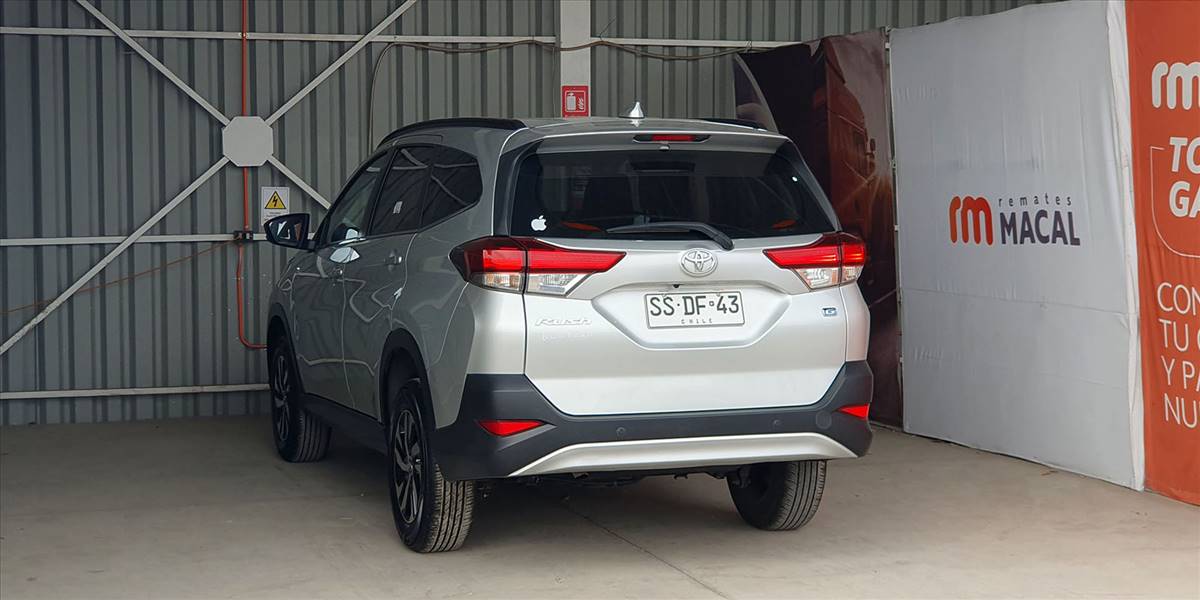 TOYOTA RUSH 4X2 1.5 AUT - Imagen 5