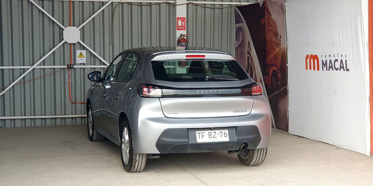 PEUGEOT 208 STYLE PURETECH 75 1.2 - Imagen 6