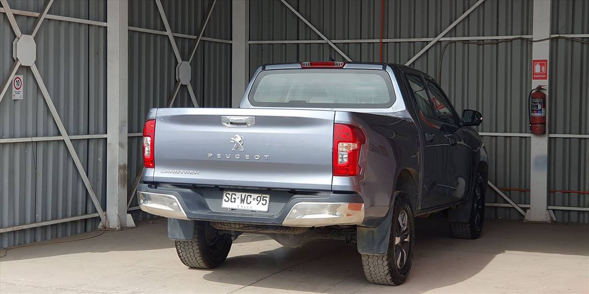 PEUGEOT LANDTREK 4X4 1.9 - Imagen 6
