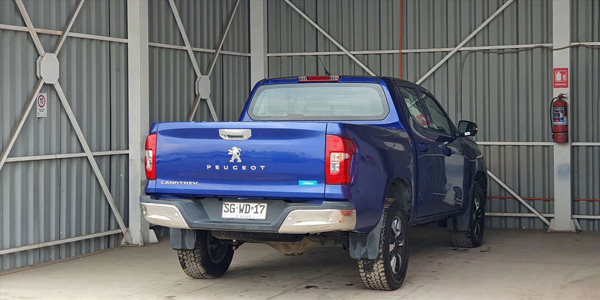 PEUGEOT LANDTREK 4X4 1.9 - Imagen 6