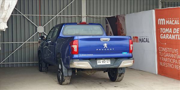 PEUGEOT LANDTREK 4X4 1.9 - Imagen 9